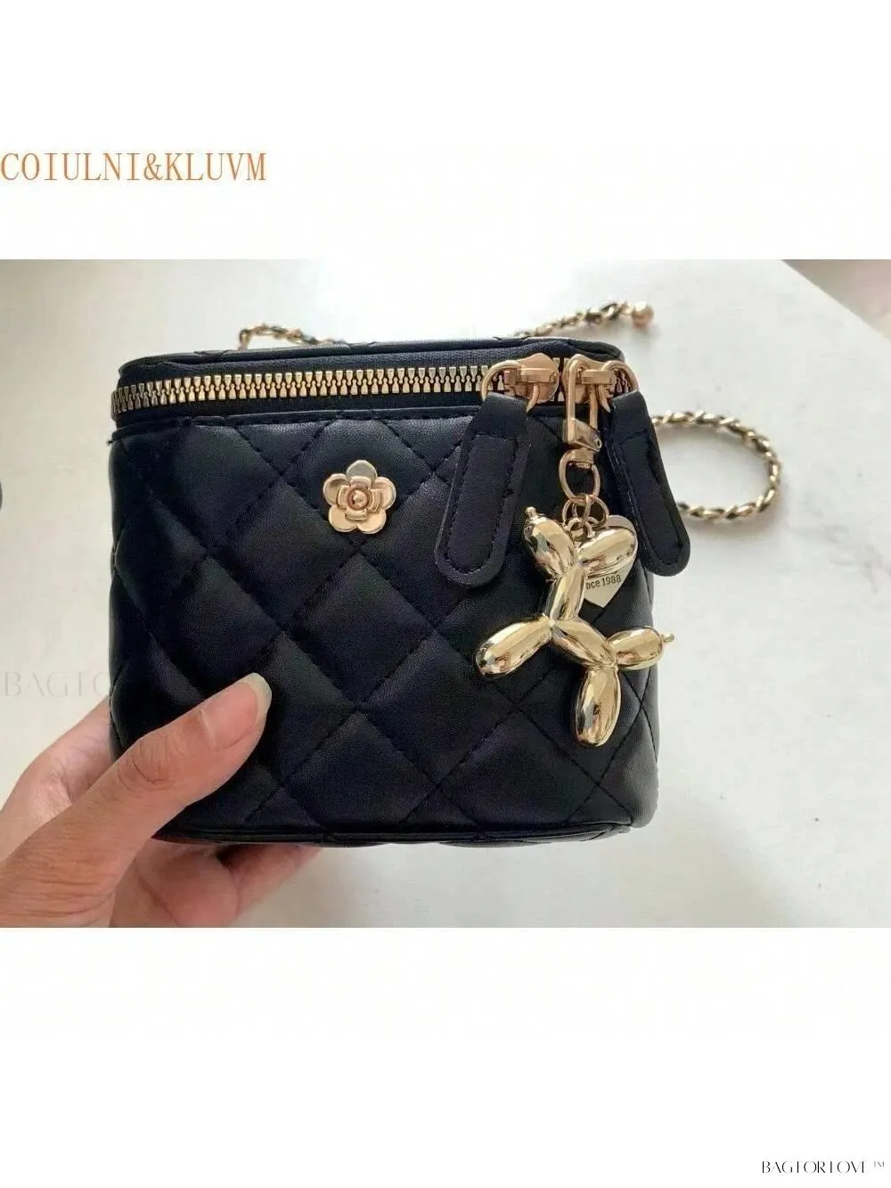 BagForLove - Small Women's Bag for Daily Essentials and Cosmetic Storage