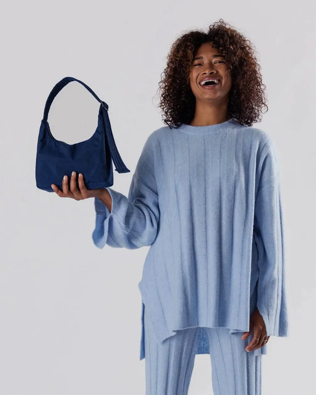 Baggu Mini Nylon Shoulder Bag