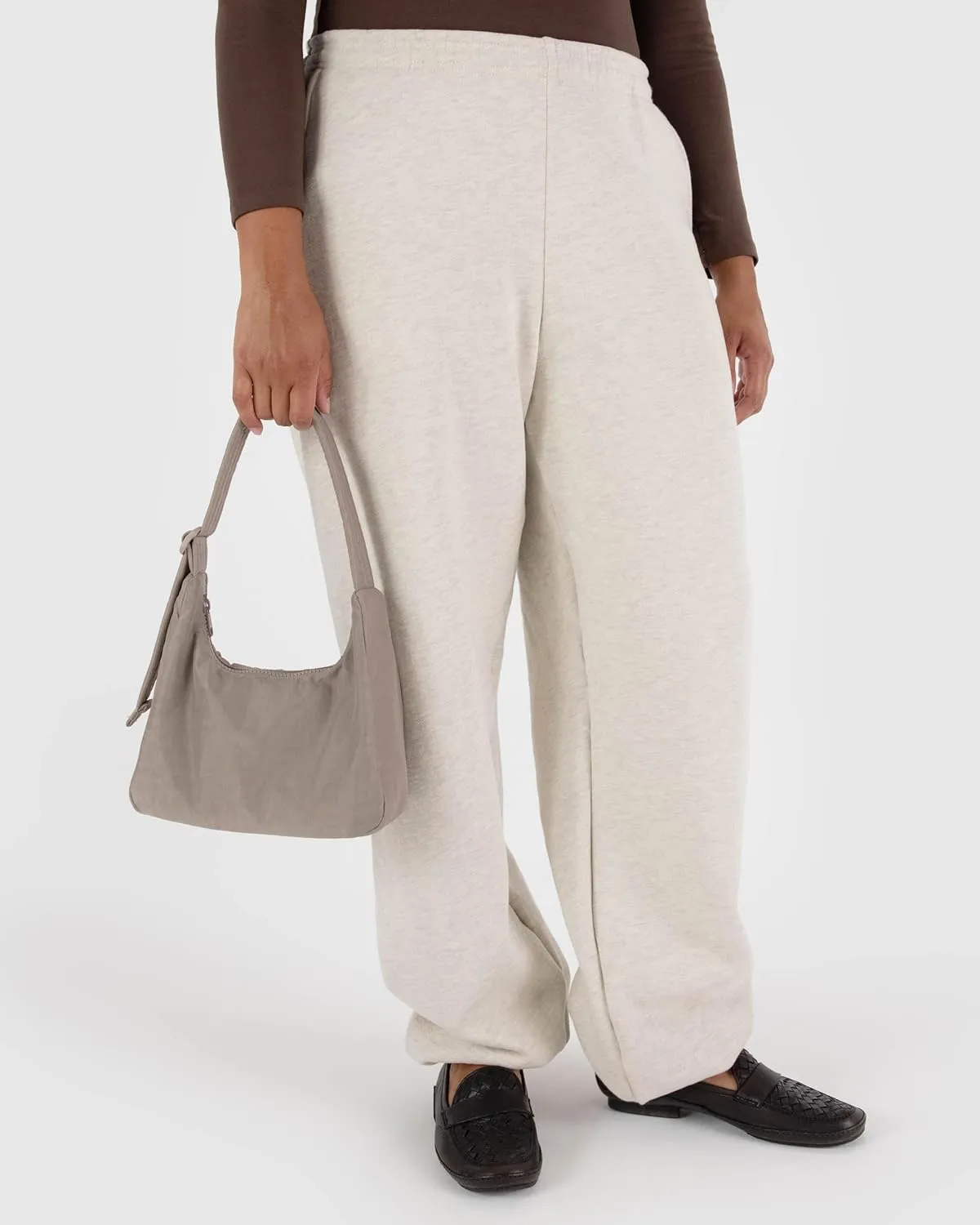 BAGGU Mini Nylon Shoulder Bag