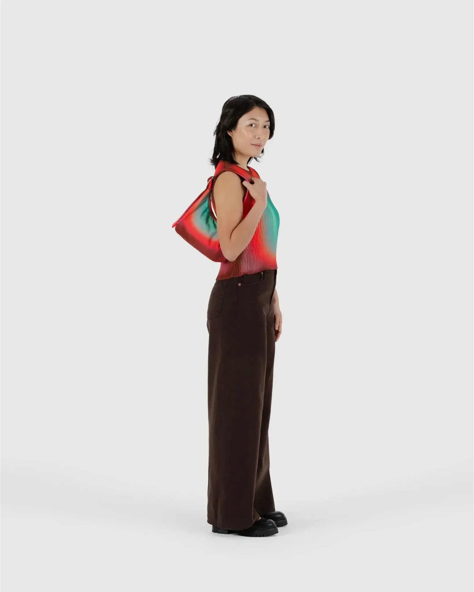 Baggu Mini Nylon Shoulder Bag