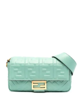 Baguette Leather Bag