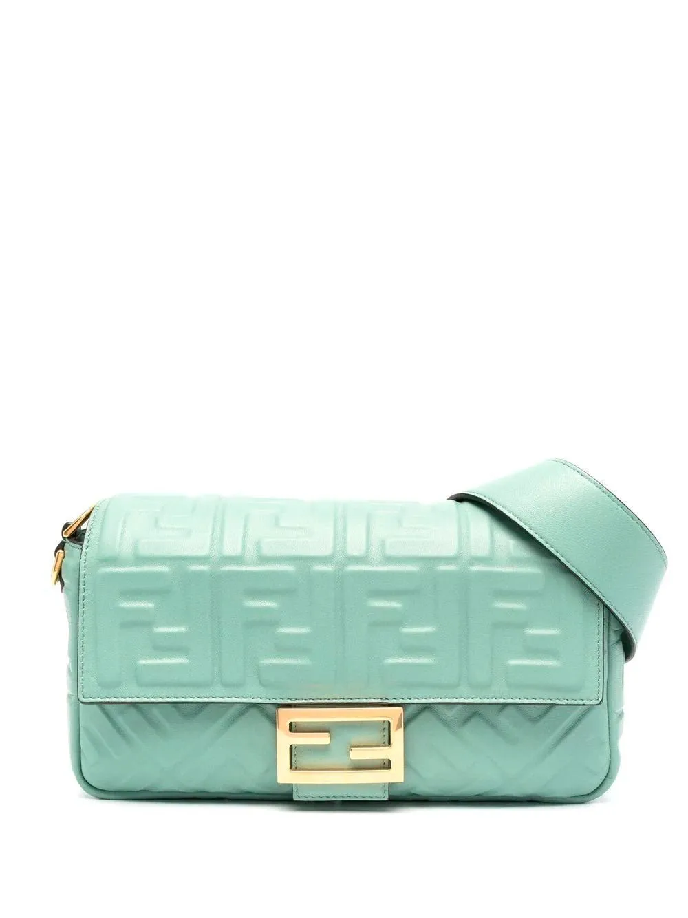 Baguette Leather Bag