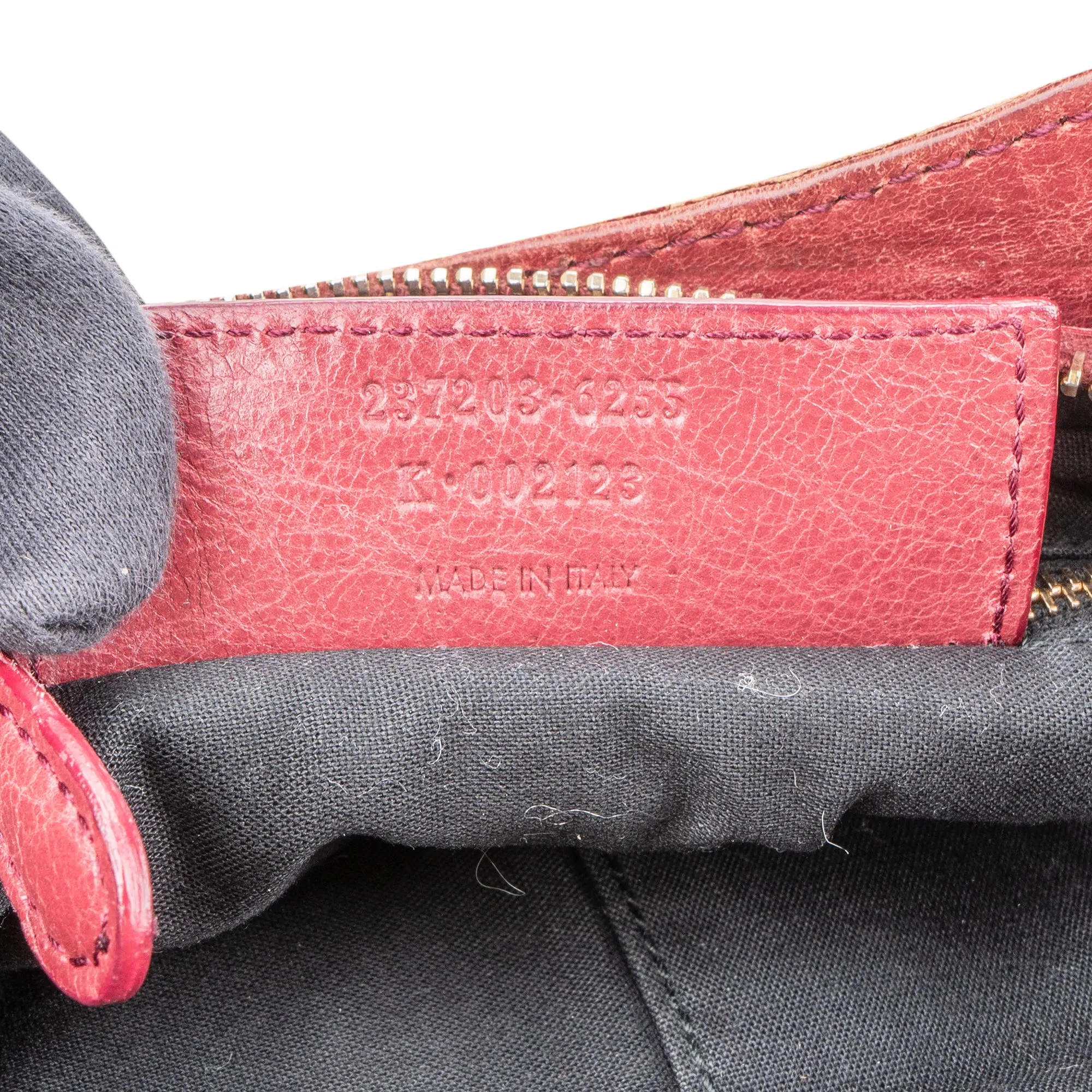 Balenciagal Leather Mini City Crossbody Bag