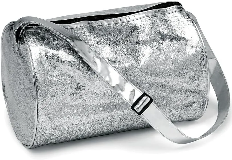 Balera Glitter Duffel Bag Perfect for Dance, Cheer & Gymnastics