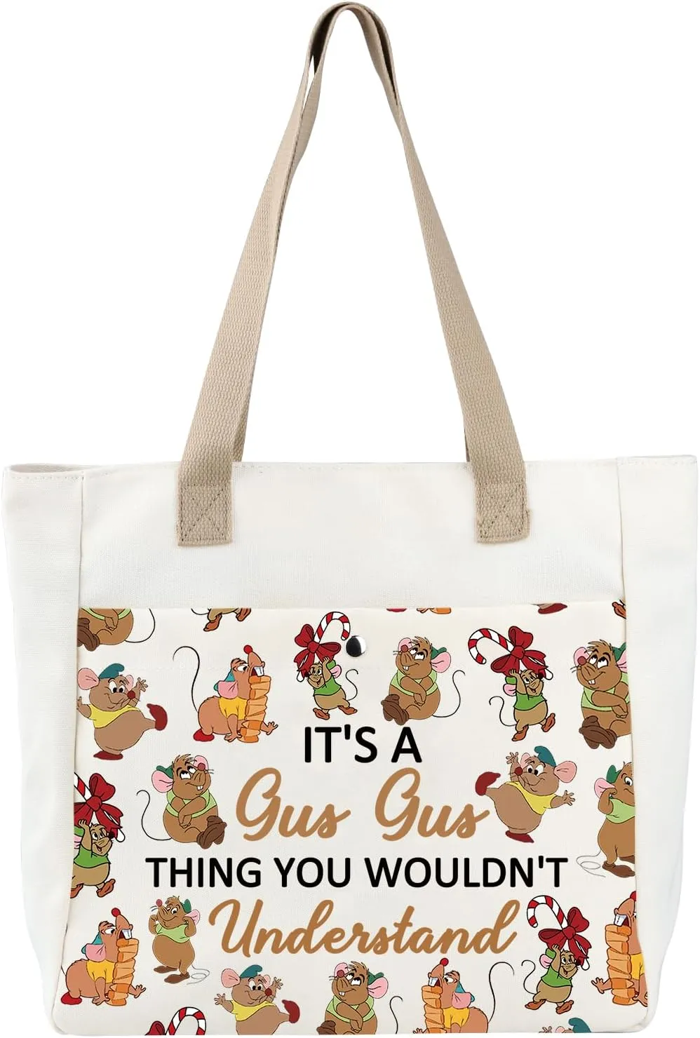 BDPWSS Rat Lover Gifts Cartoon Mouse Tote Bag It's A Rat Thing You Wouldn't Understand Mouse Themed Mouse Lover Handbag