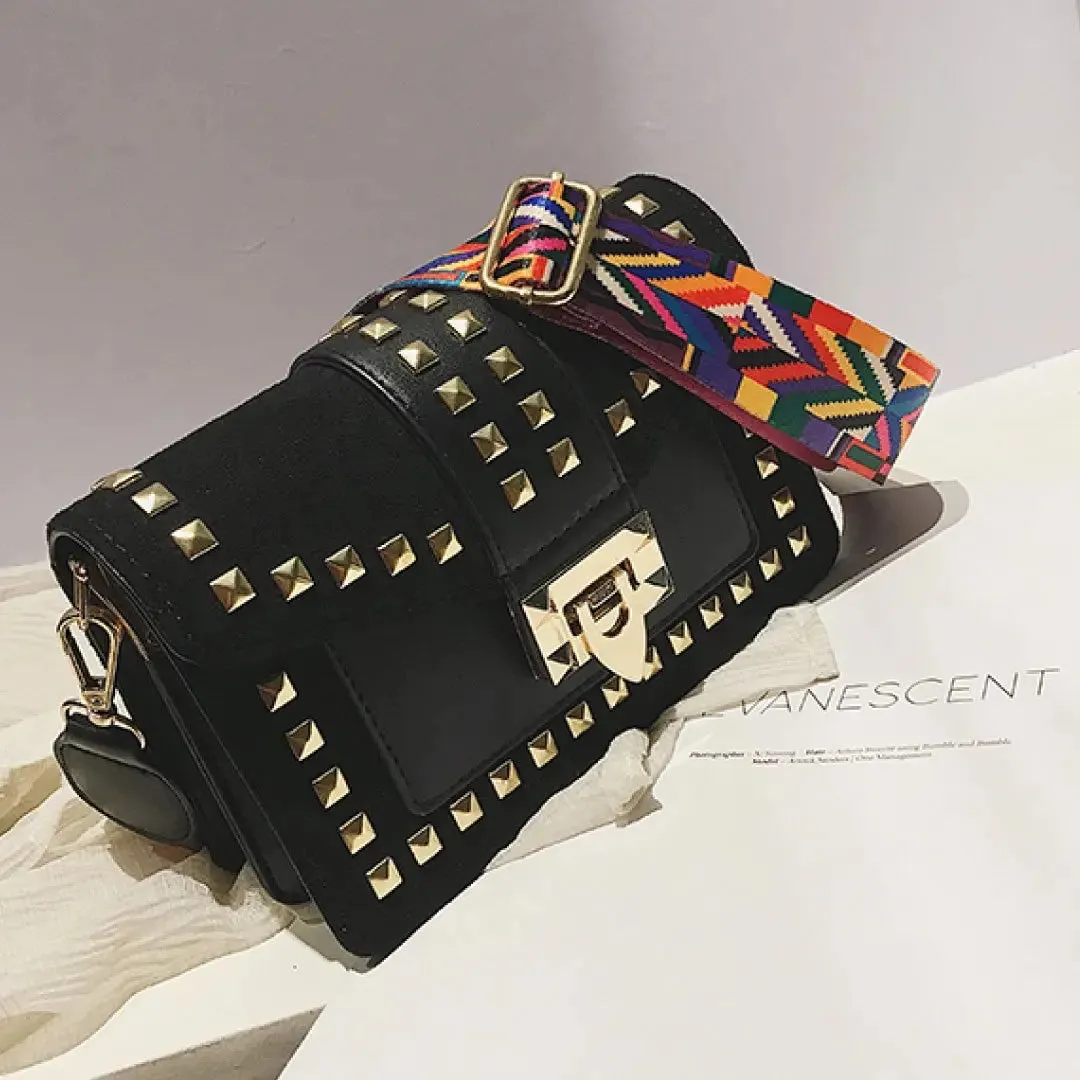Betty Shoulder Velvet Finish Bag by ClaudiaG Collection