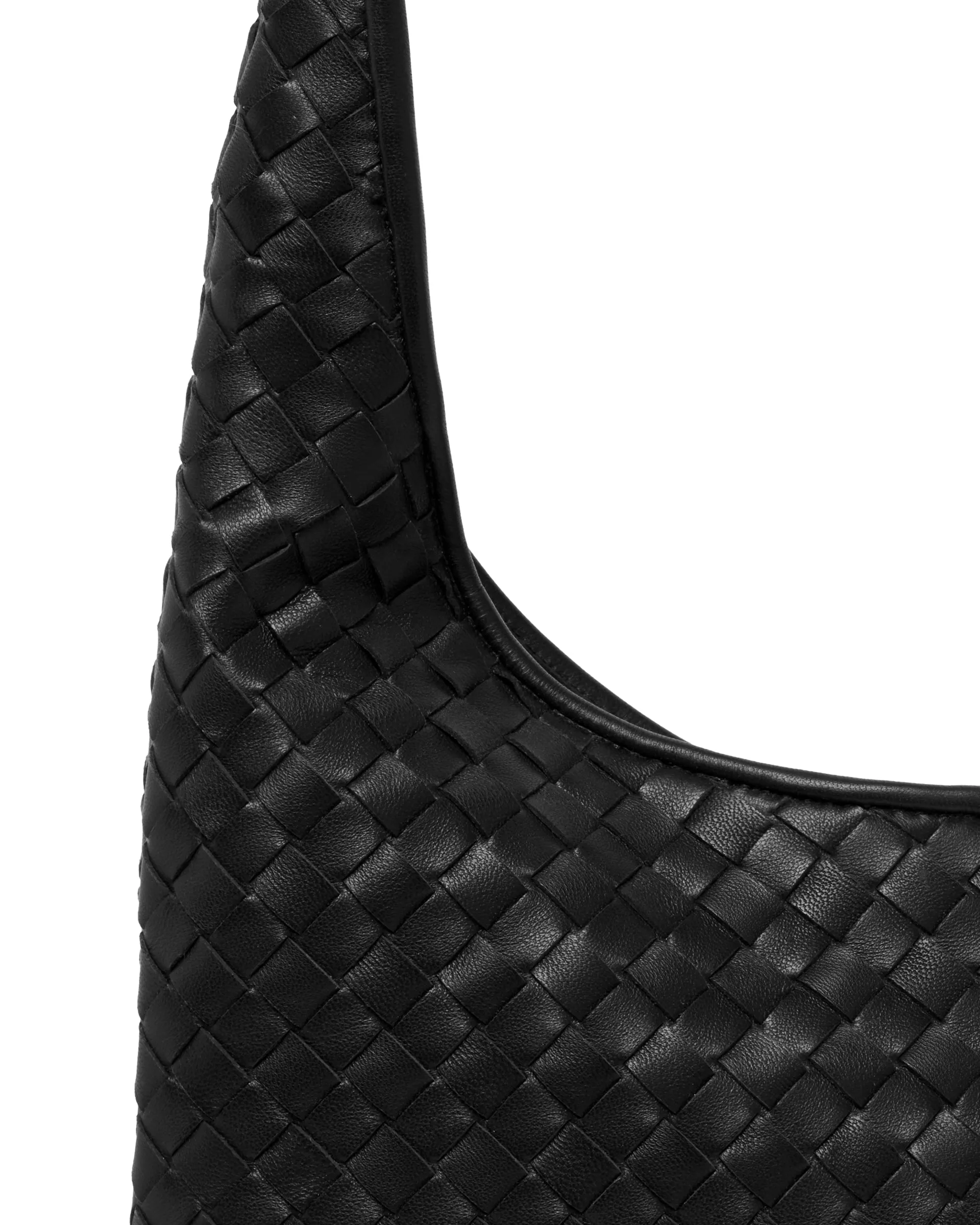 Borsa Crossbody Veneto Nera