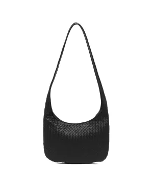 Borsa Crossbody Veneto Nera