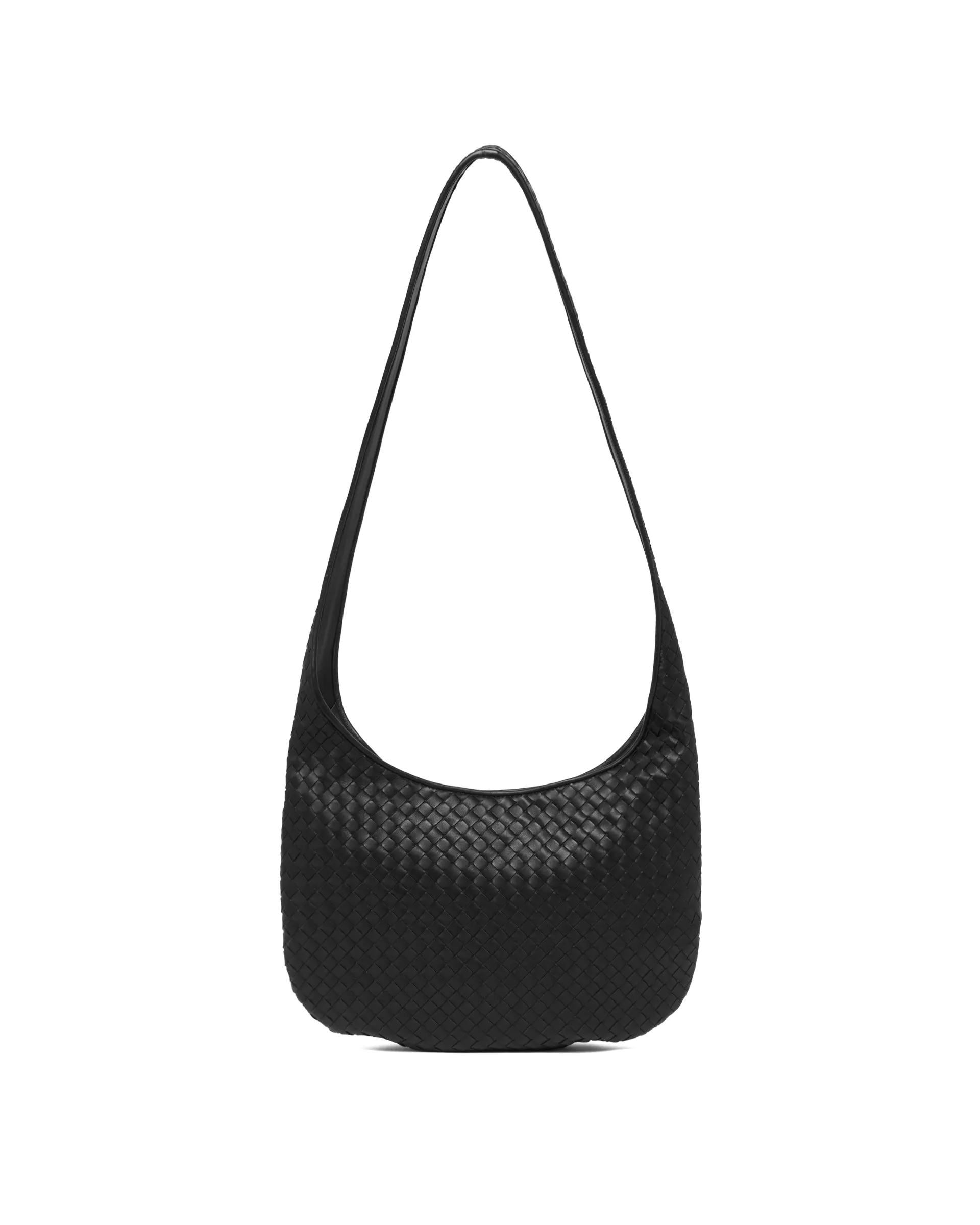 Borsa Crossbody Veneto Nera