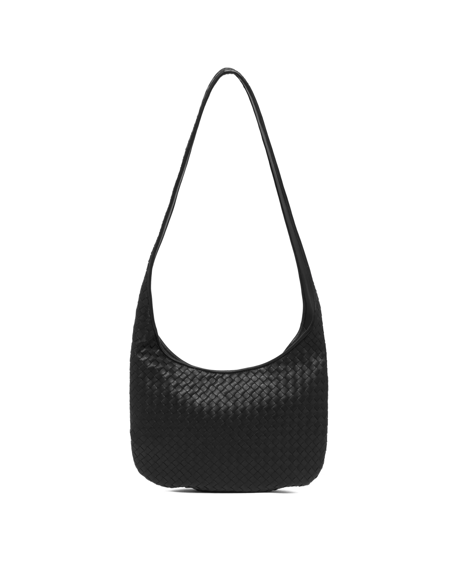 Borsa Crossbody Veneto Nera