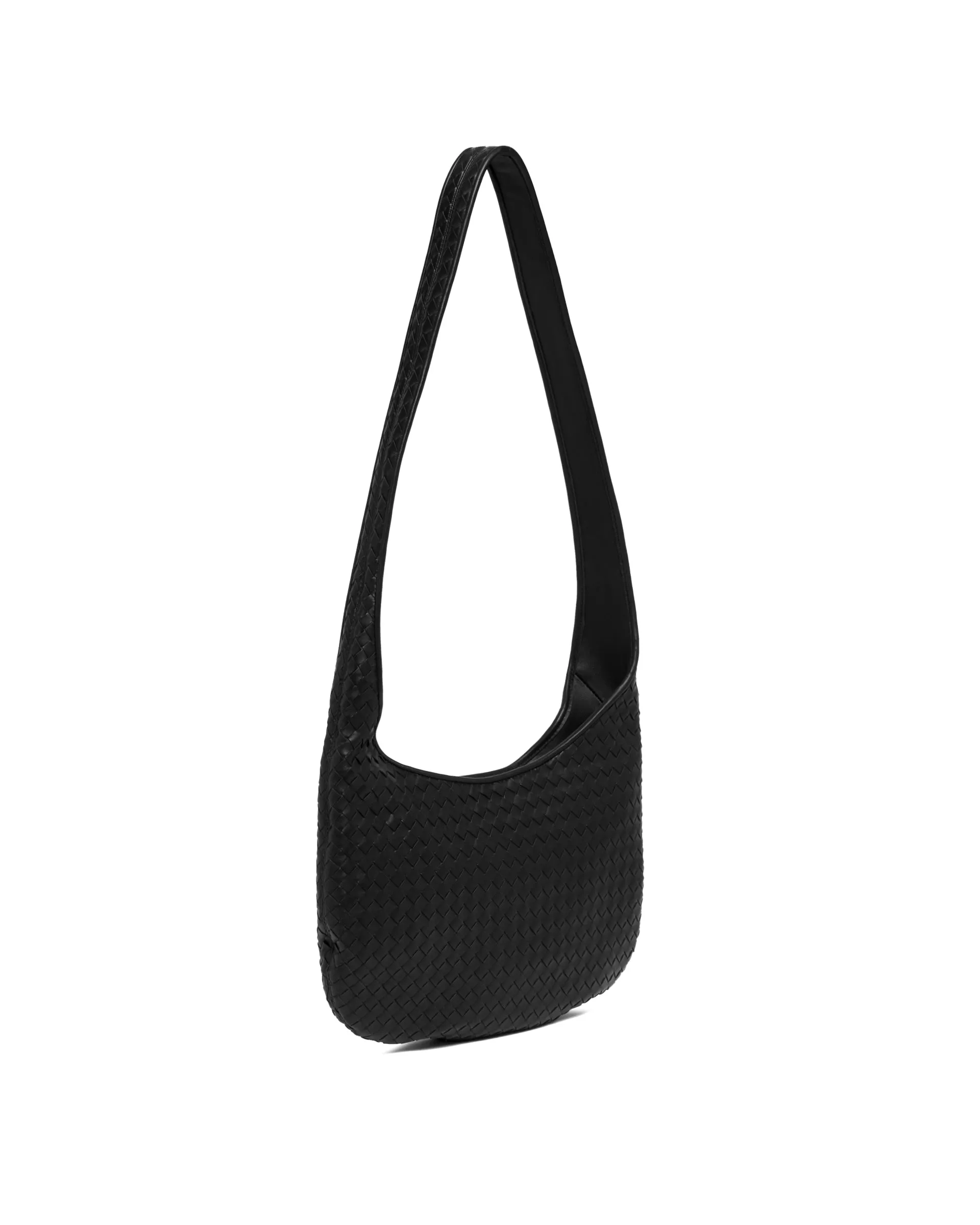 Borsa Crossbody Veneto Nera