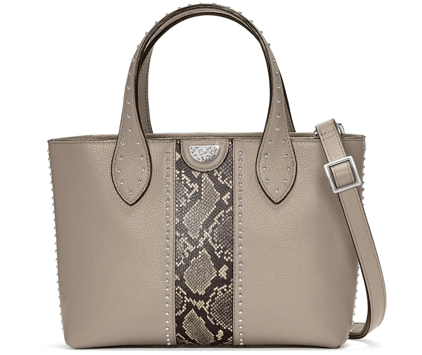 BRIGHTON ZOEY SMALL CONVERTIBLE TOTE BAG