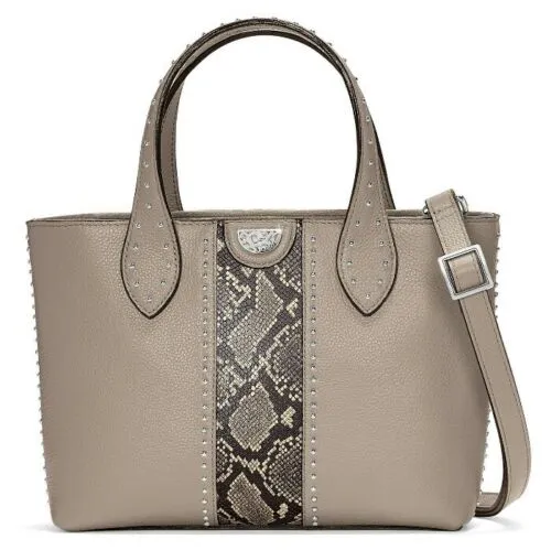 BRIGHTON ZOEY SMALL CONVERTIBLE TOTE BAG