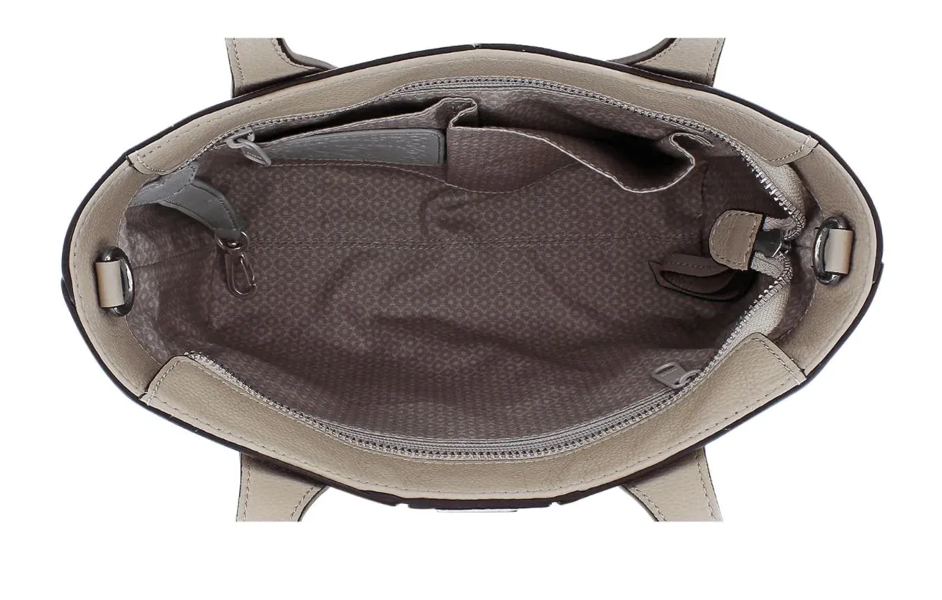 BRIGHTON ZOEY SMALL CONVERTIBLE TOTE BAG