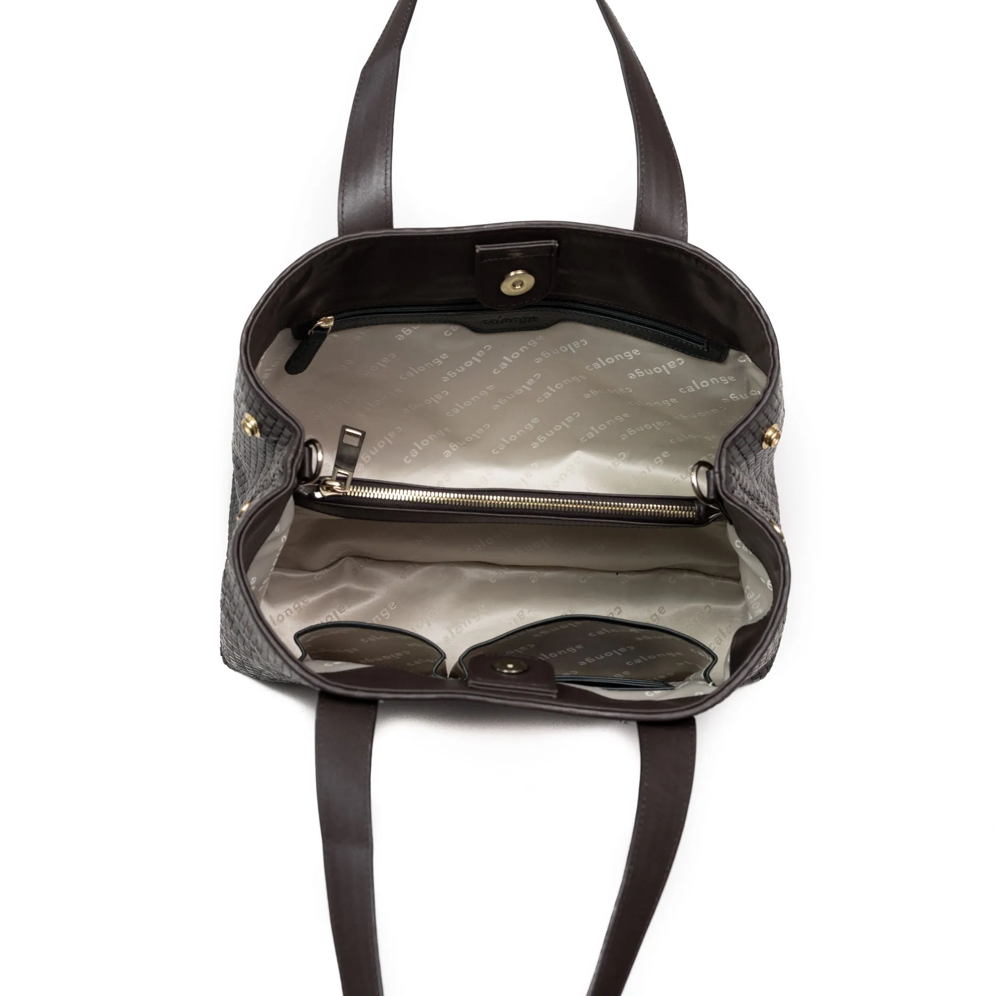 CA 1034 - SHOULDER BAG -  UMBER
