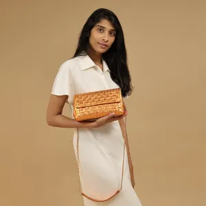 CA 571 | WOVEN FM5 | METALLIC ORANGE