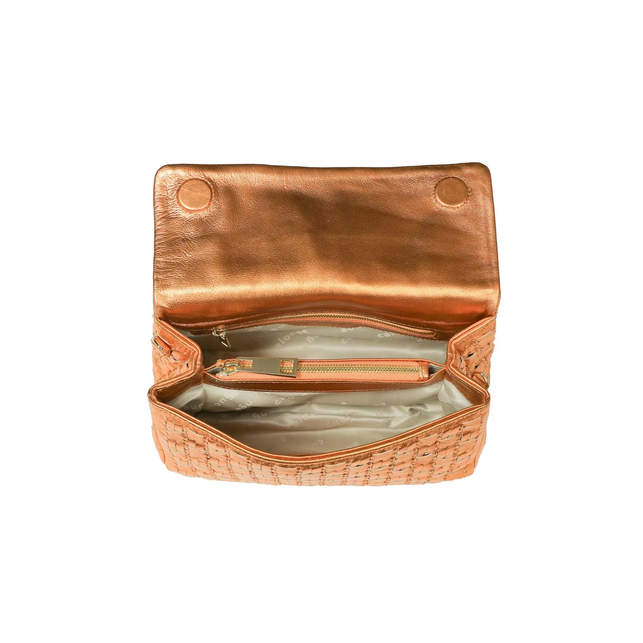 CA 571 | WOVEN FM5 | METALLIC ORANGE