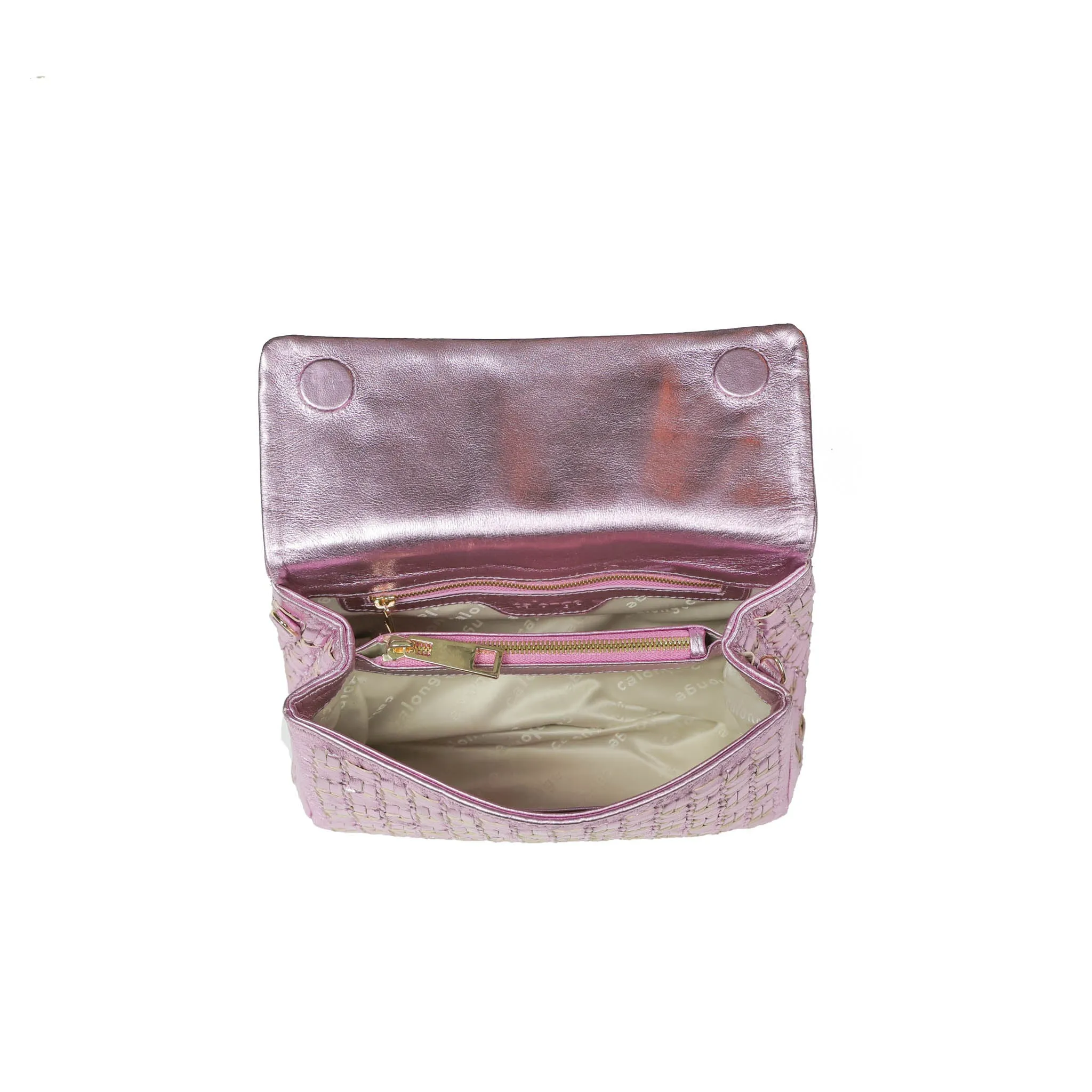 CA 571 | WOVEN FM5 | METALLIC ROSE