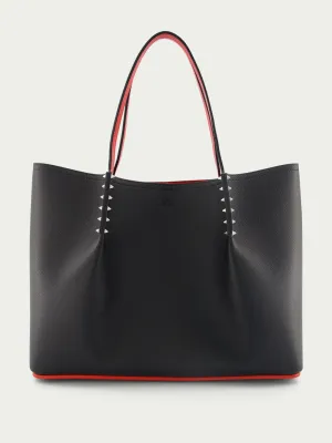 Cabarock small leather tote bag