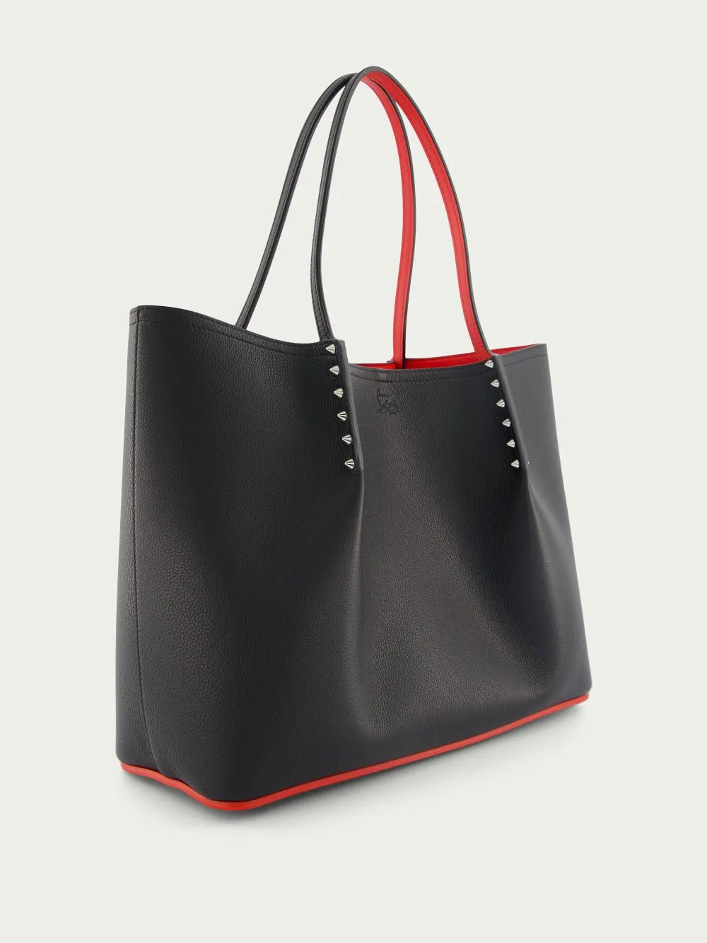 Cabarock small leather tote bag