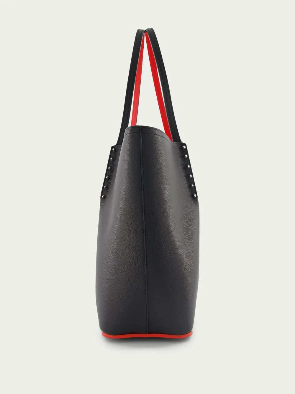 Cabarock small leather tote bag