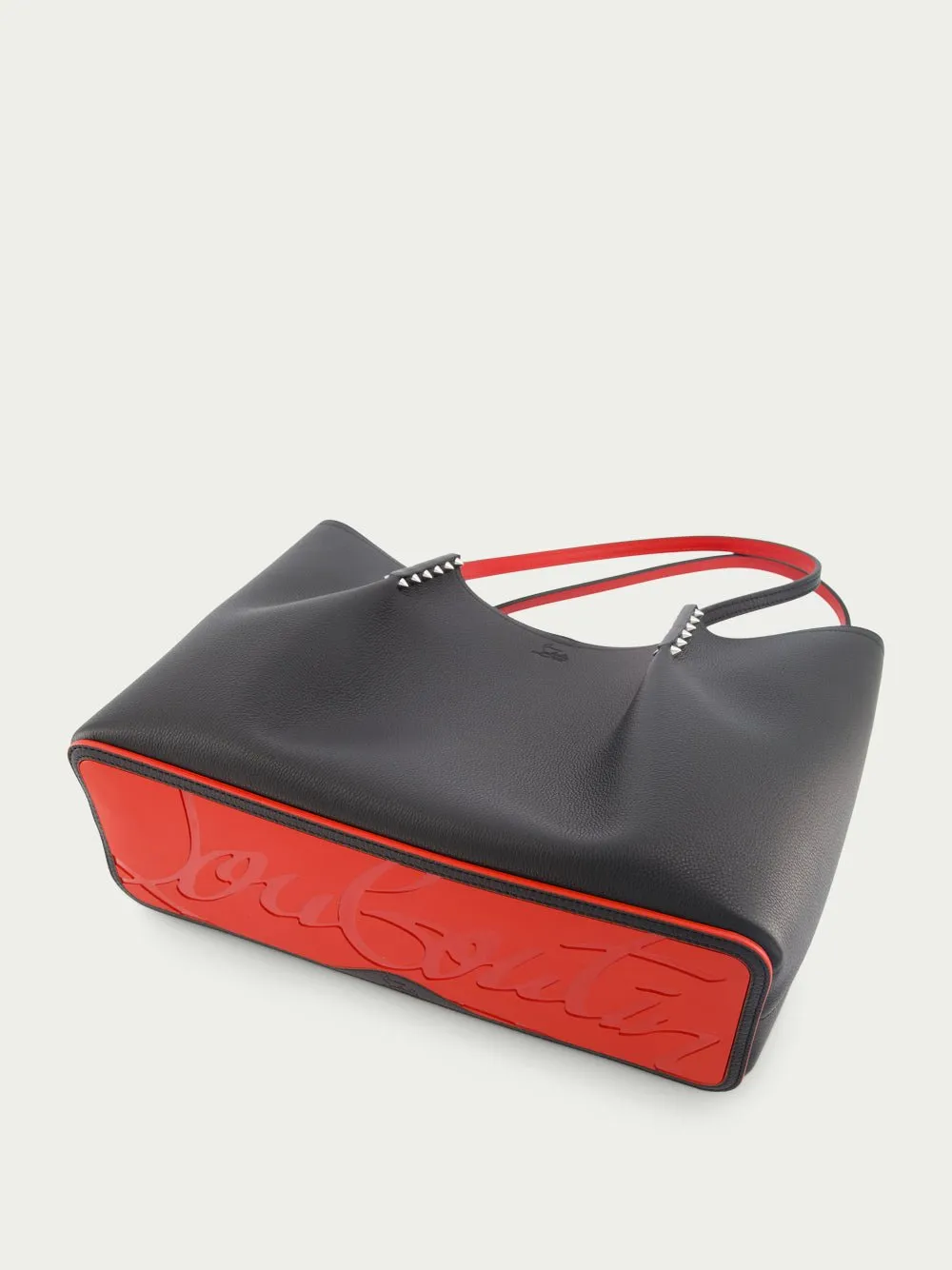 Cabarock small leather tote bag