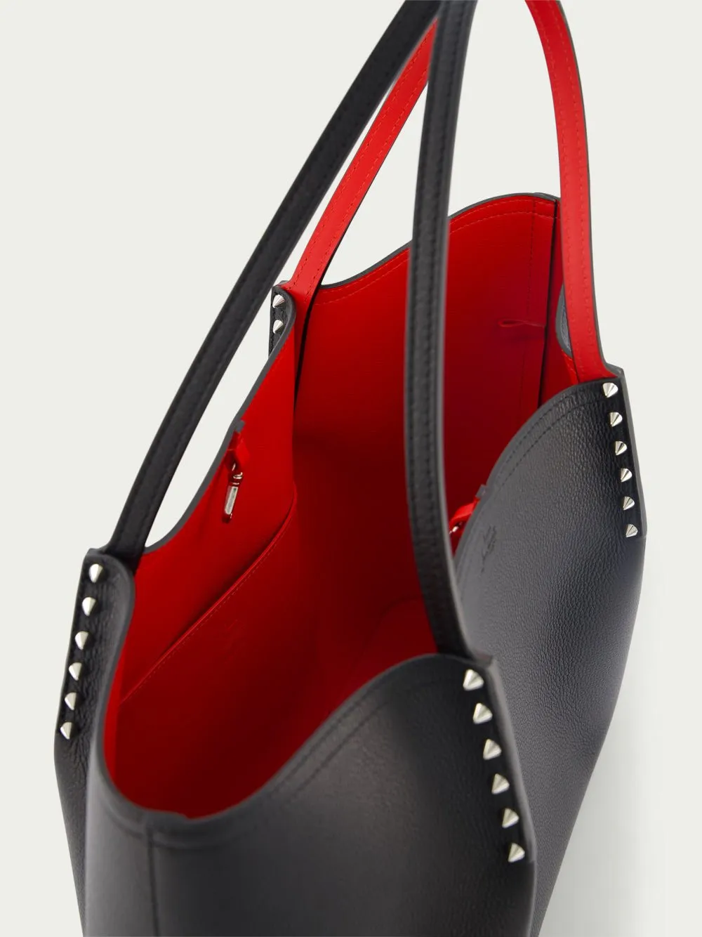 Cabarock small leather tote bag