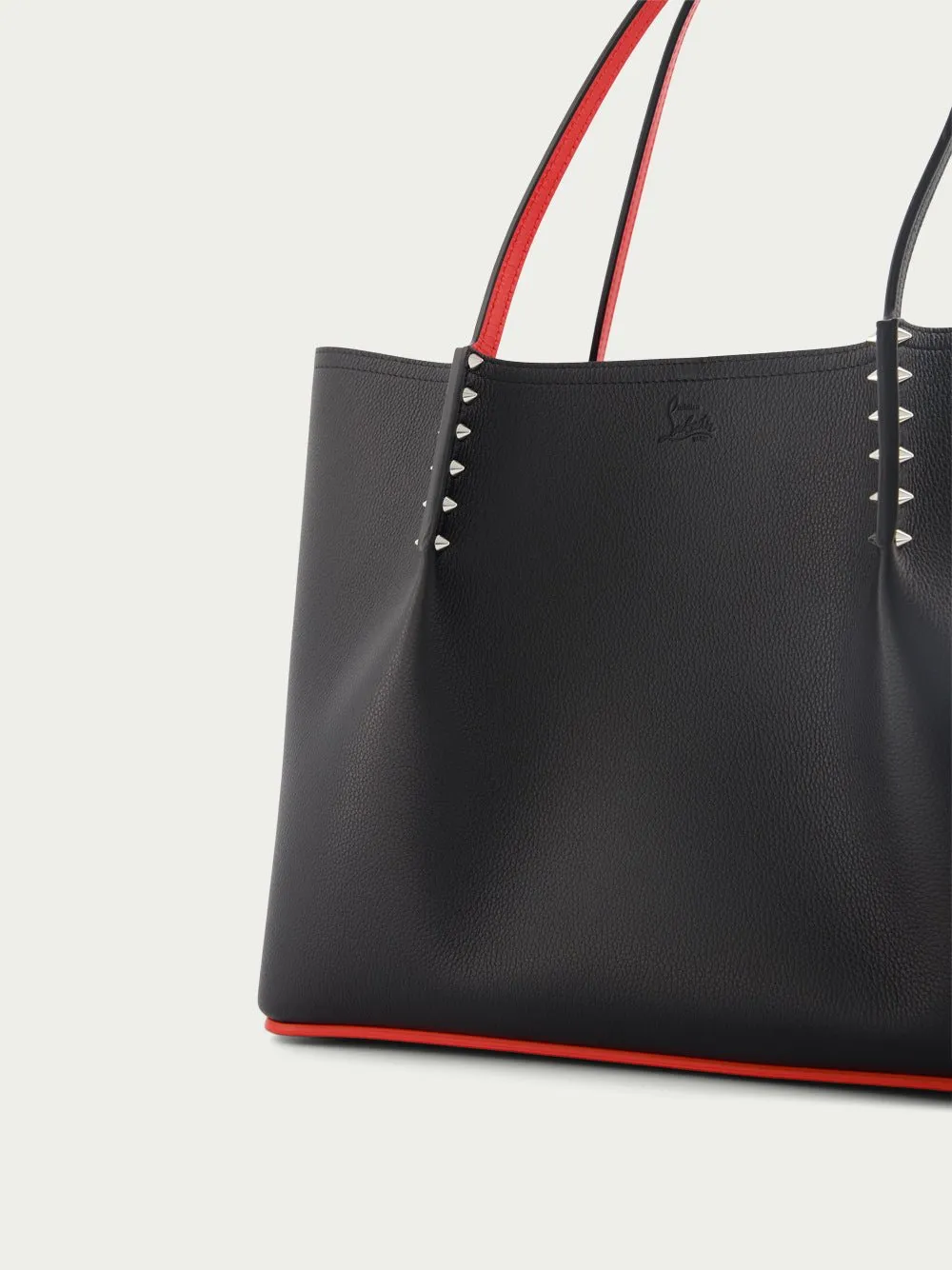 Cabarock small leather tote bag