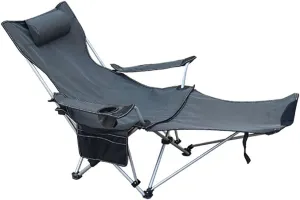 Camping Folding Deck Chairs, Portable Fishing Beach Lawn Garden Barbecue Recliner, Sunbathing Backyard Simple Sun Bed, Sports Events, Tailgating Party, Director Chair,B