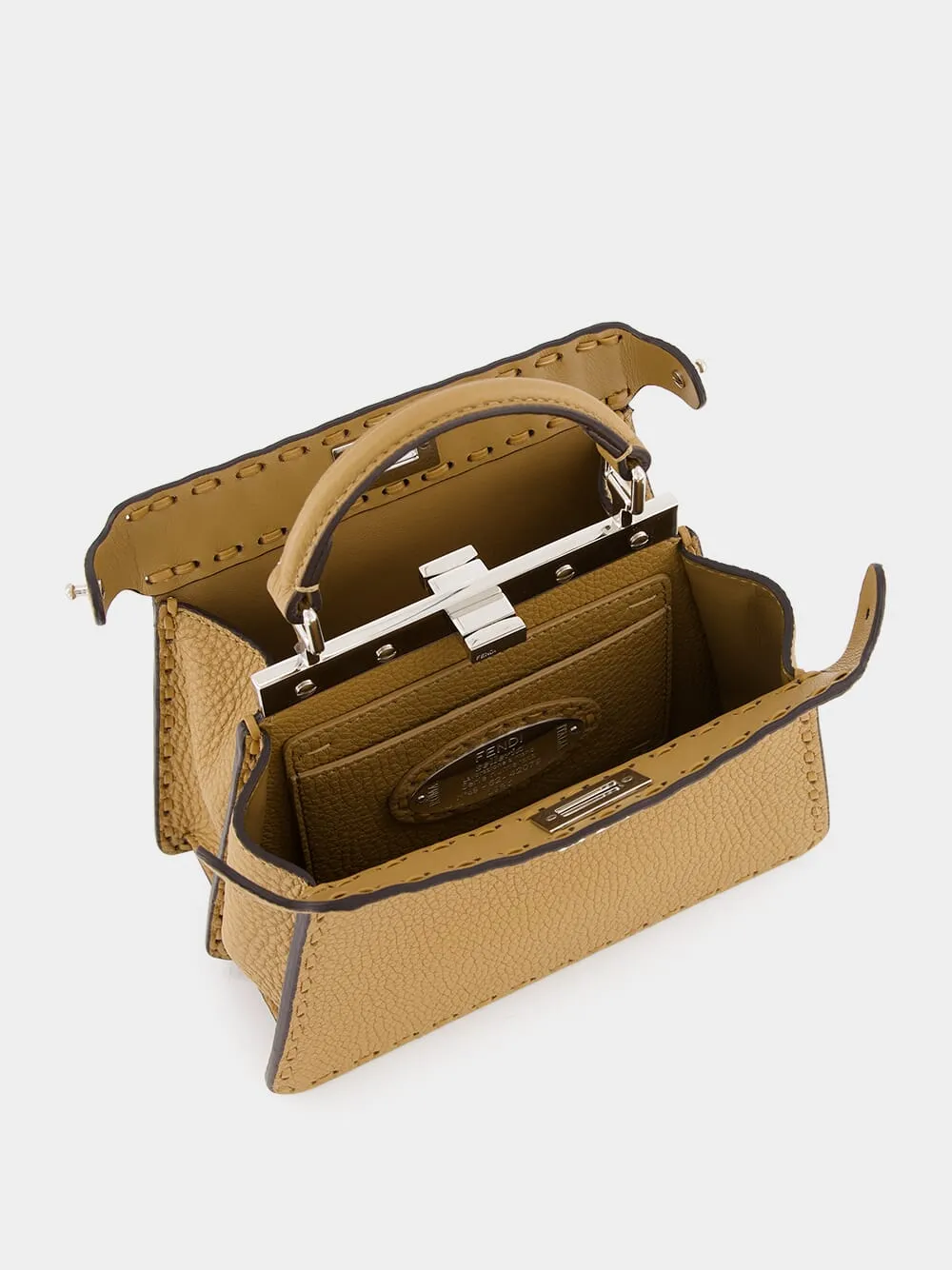 Cappuccino Peekaboo ISeeU Petite Bag