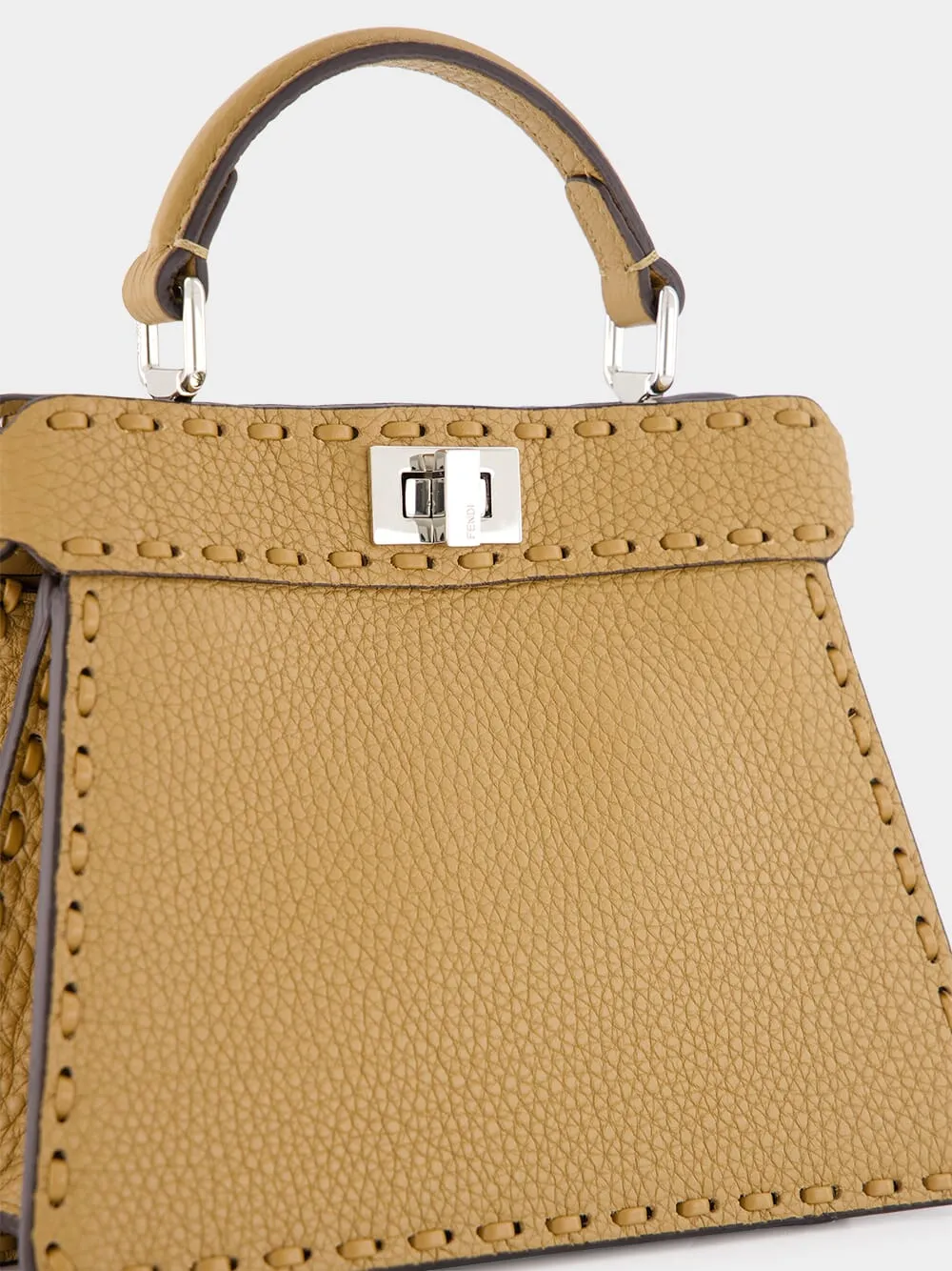 Cappuccino Peekaboo ISeeU Petite Bag