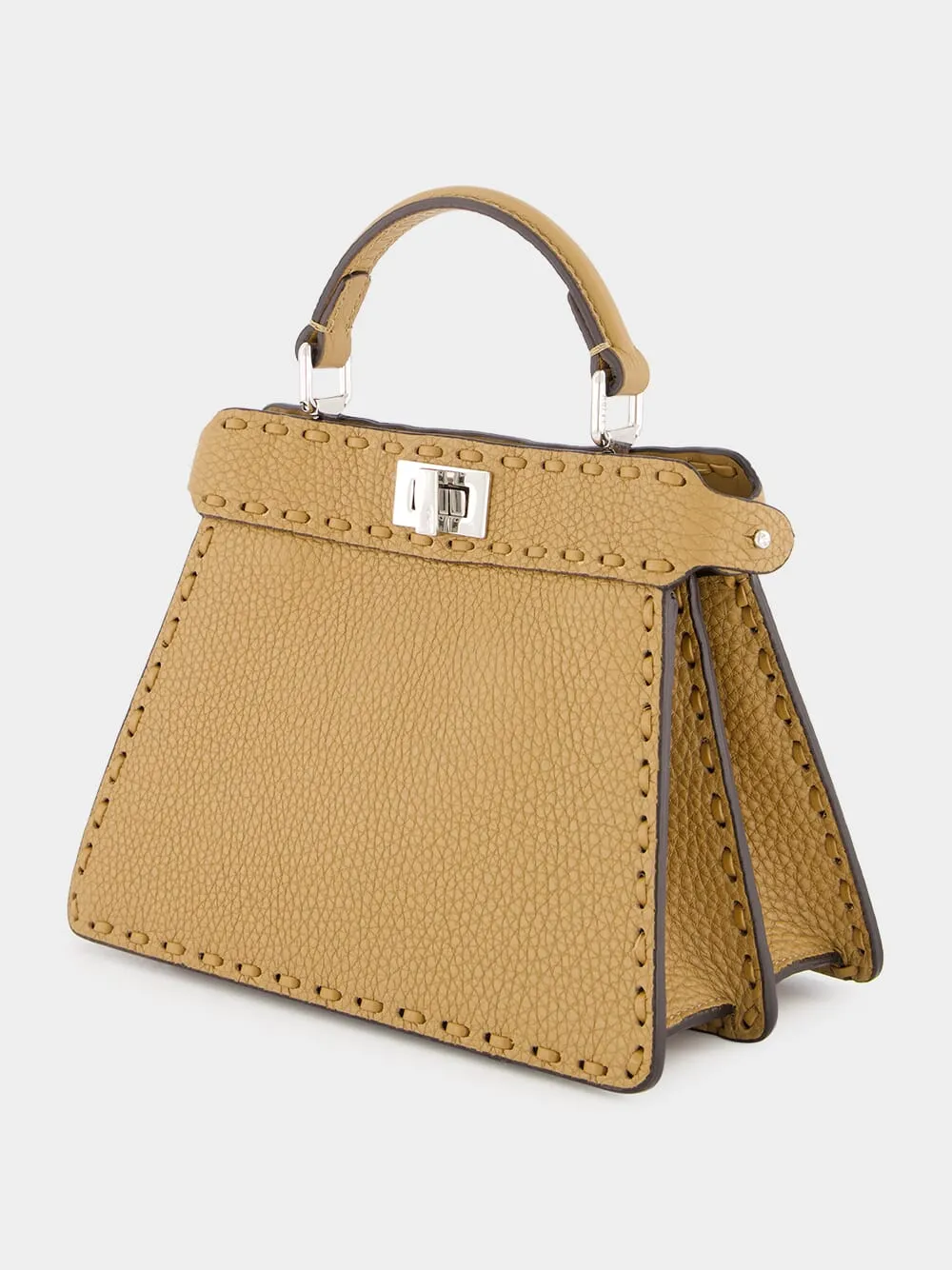 Cappuccino Peekaboo ISeeU Petite Bag