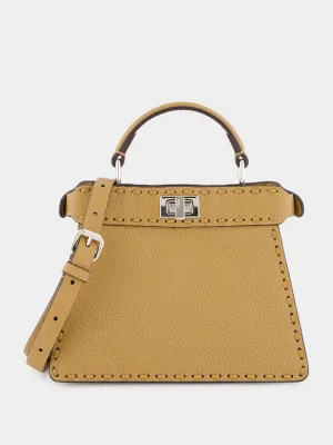 Cappuccino Peekaboo ISeeU Petite Bag