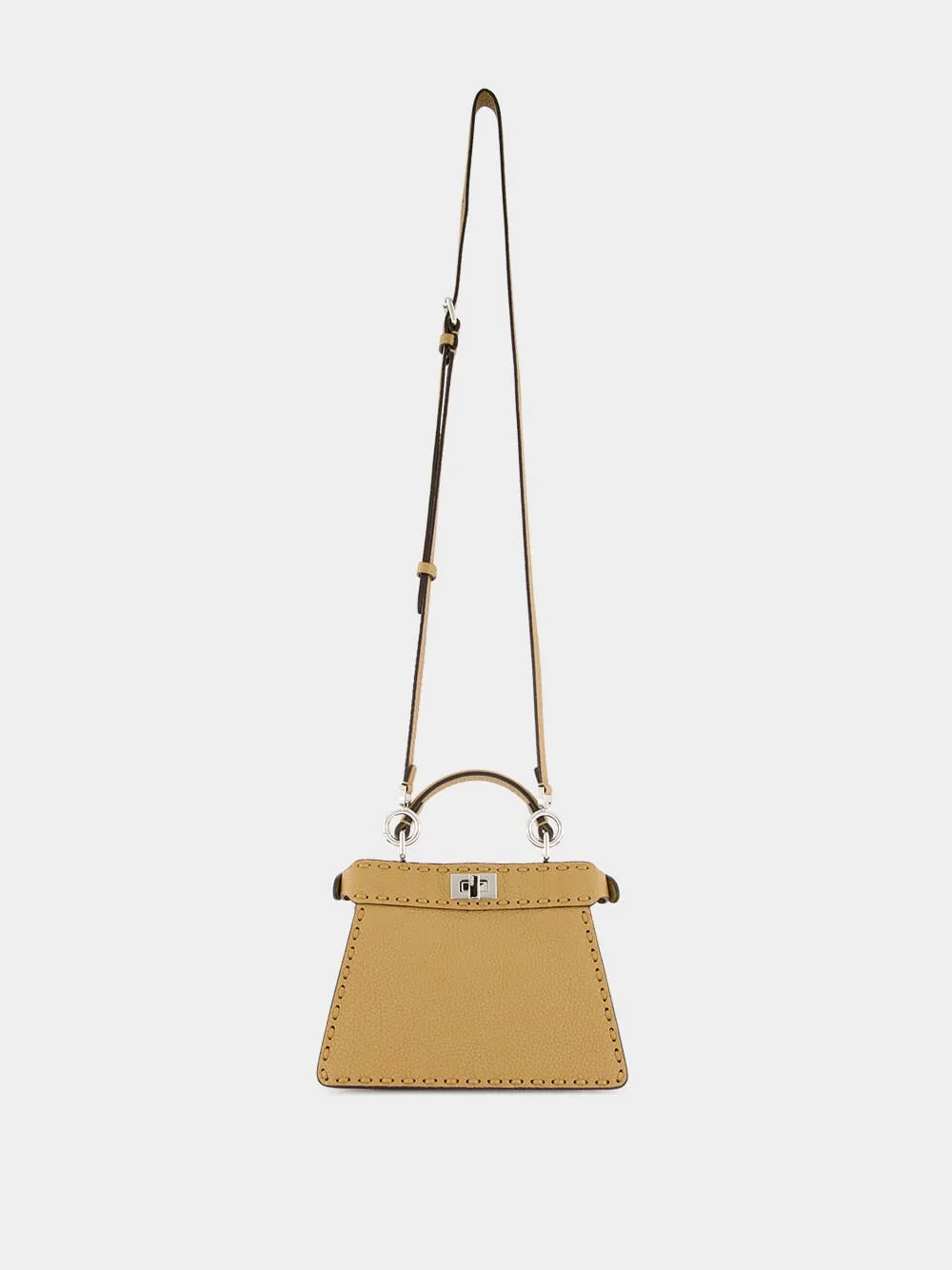Cappuccino Peekaboo ISeeU Petite Bag