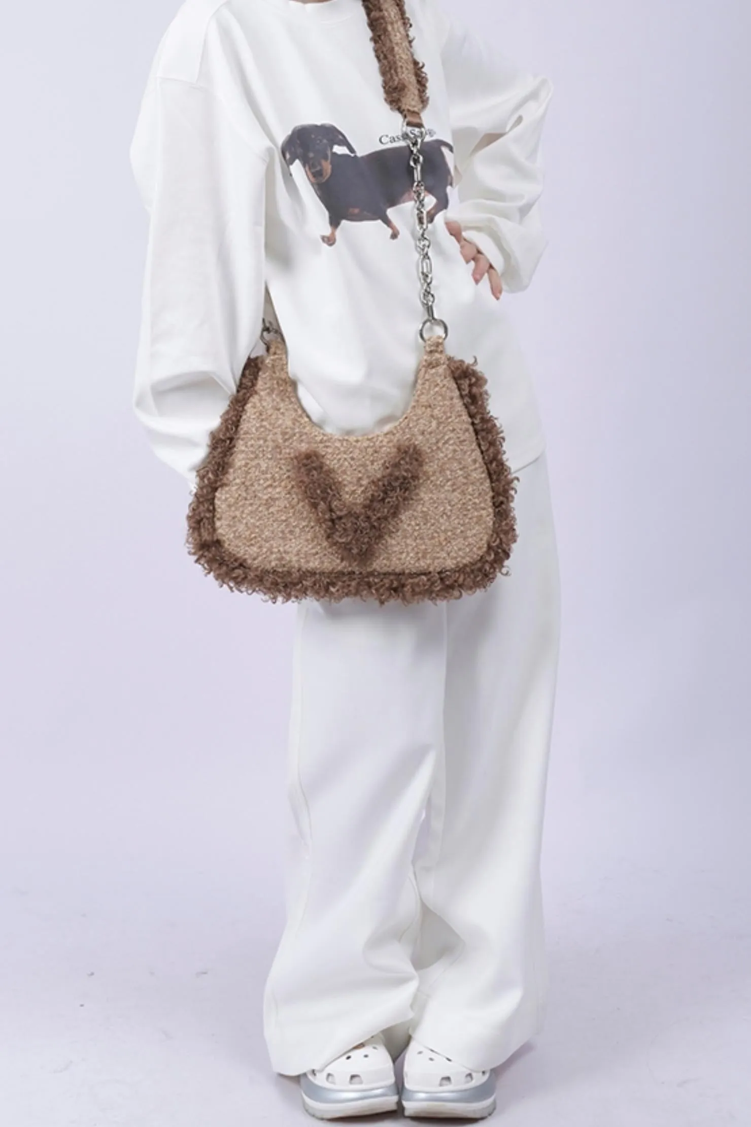 Chic Fragrant Crossbody Bag