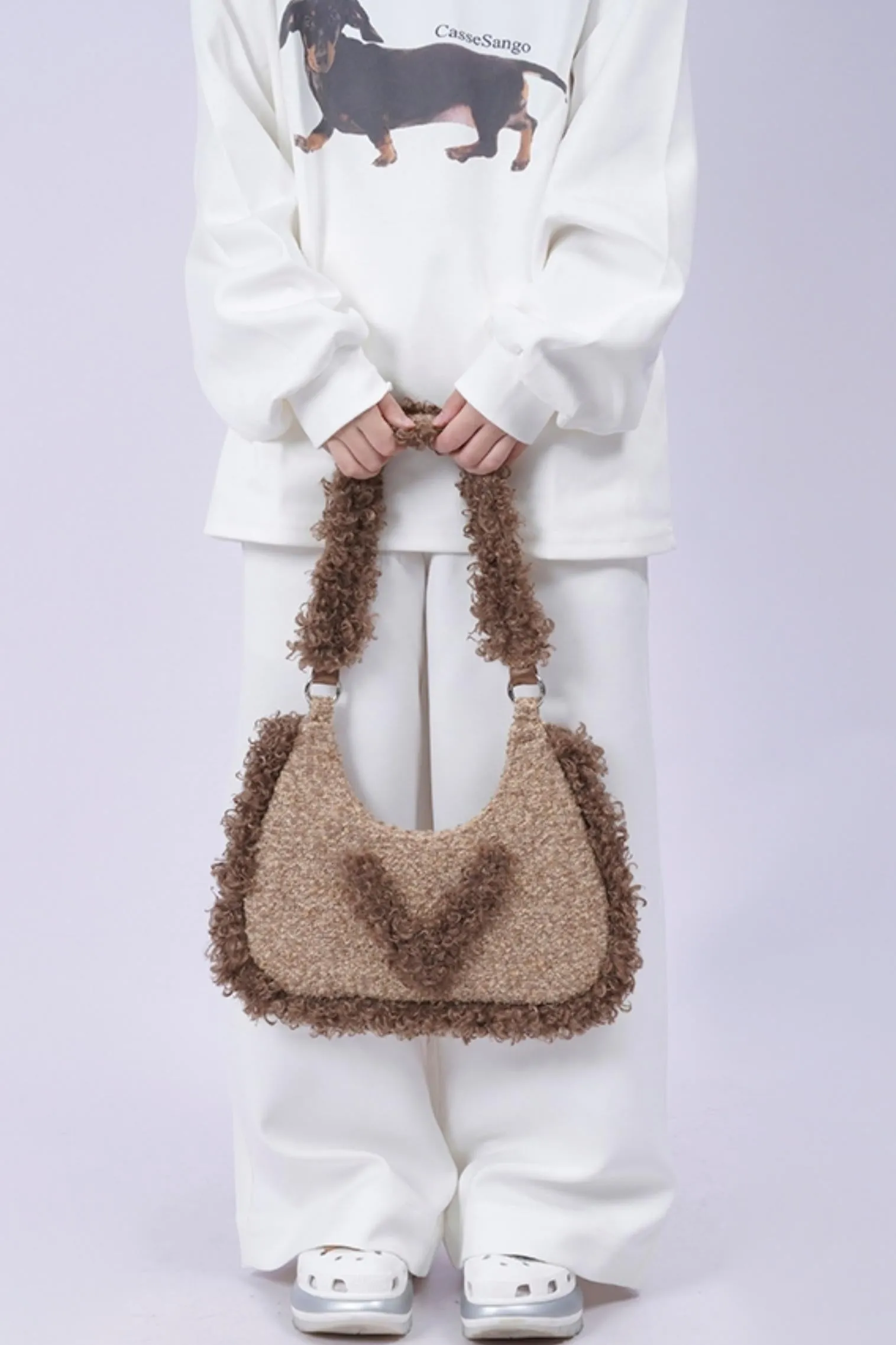 Chic Fragrant Crossbody Bag