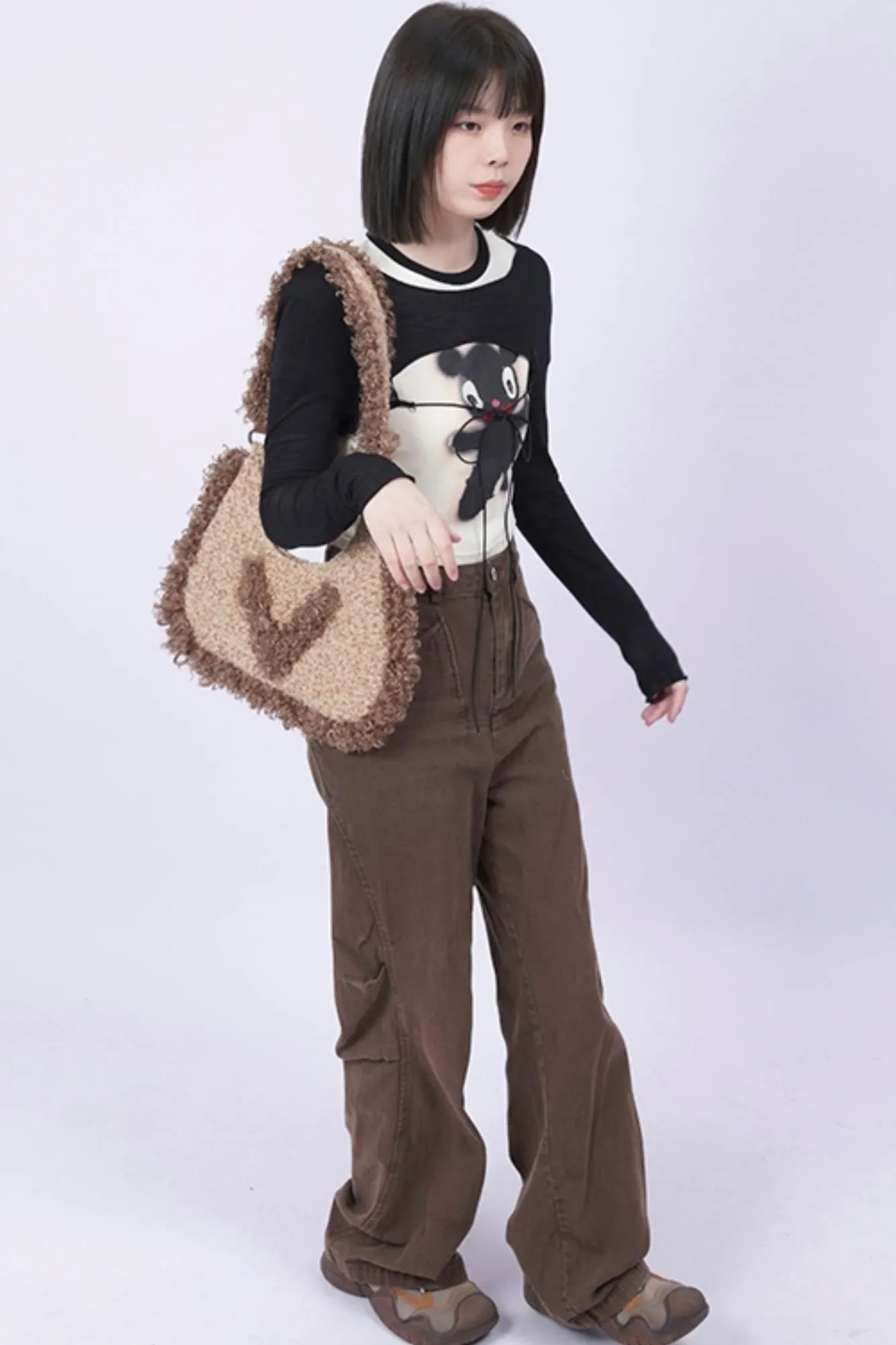 Chic Fragrant Crossbody Bag