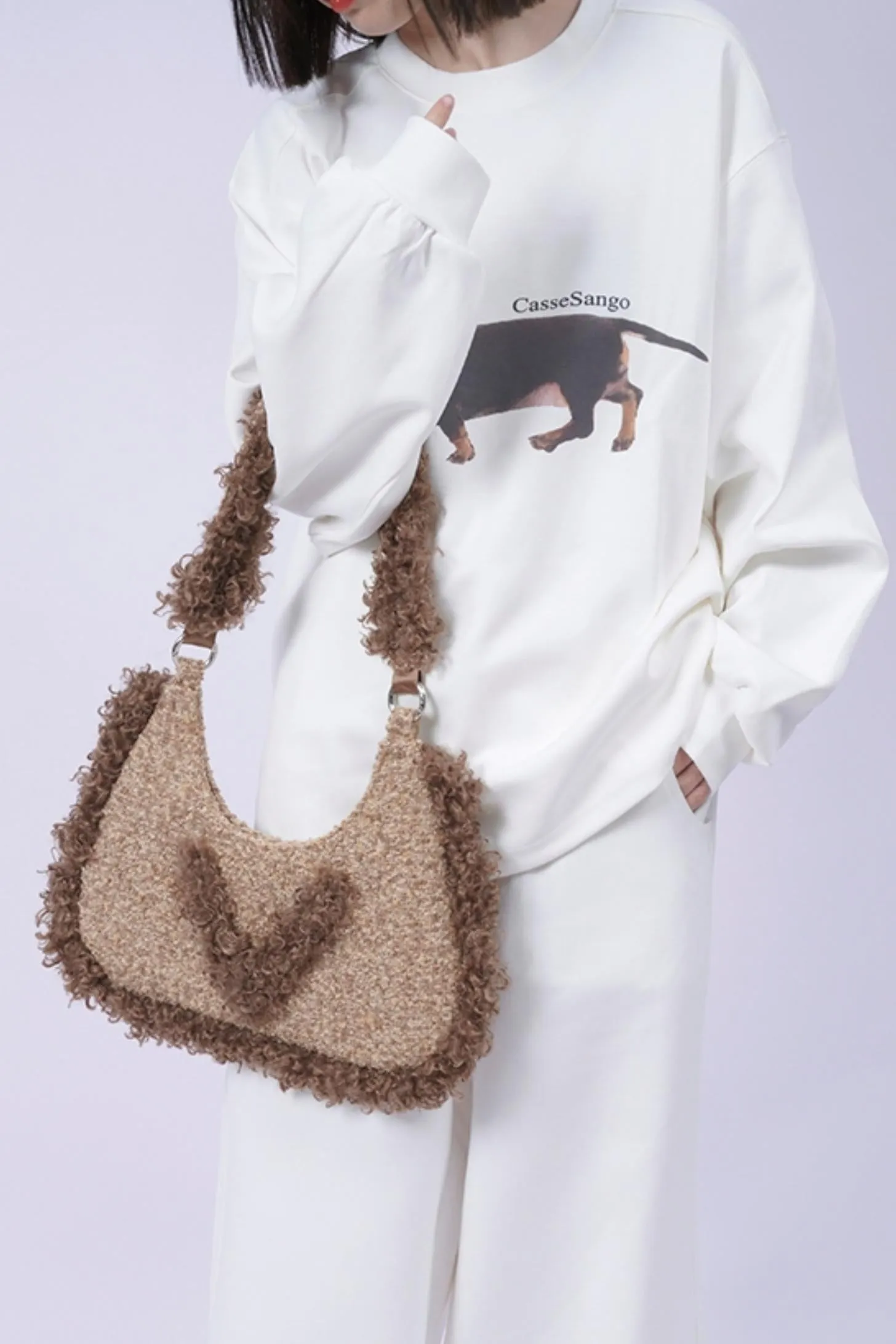 Chic Fragrant Crossbody Bag