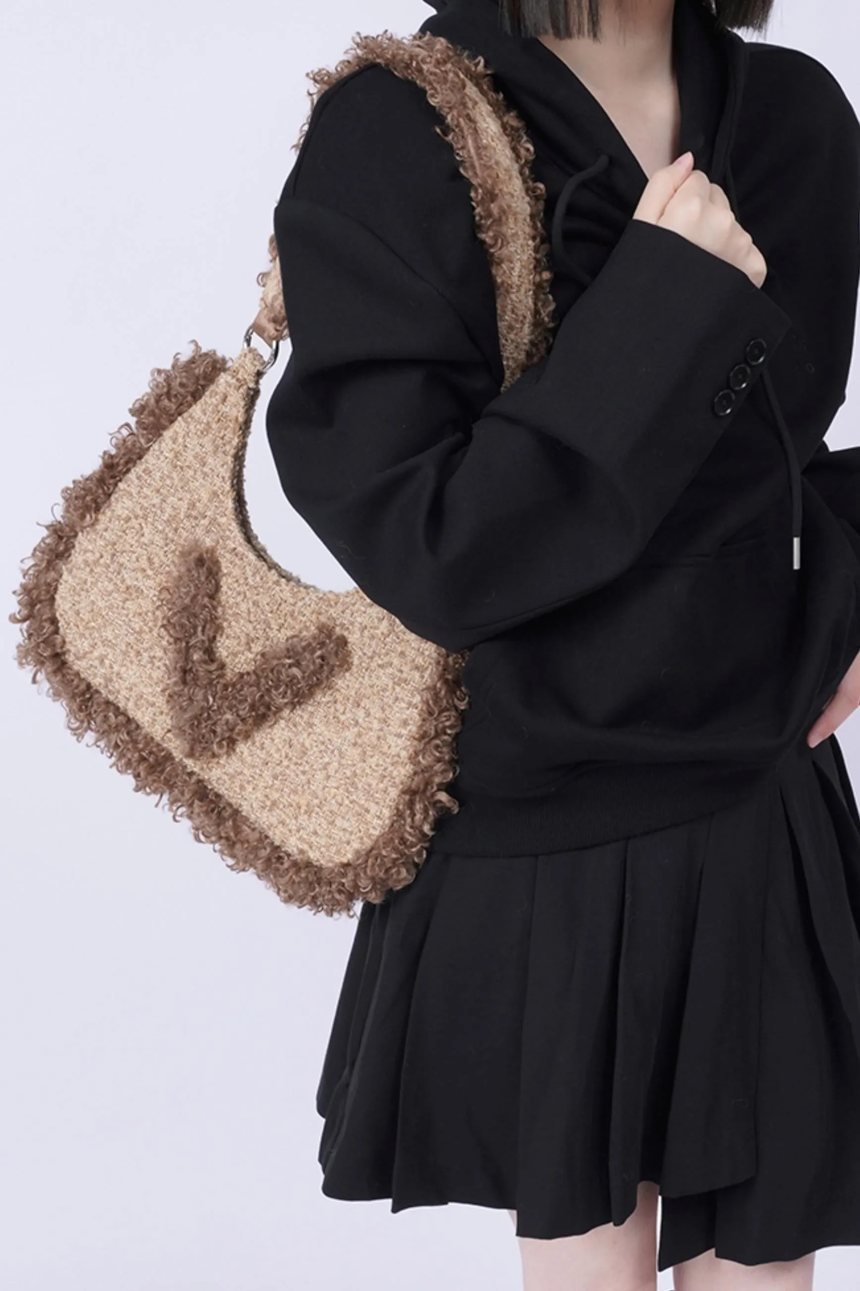 Chic Fragrant Crossbody Bag