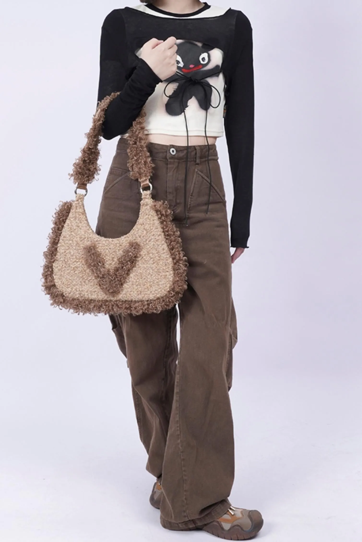 Chic Fragrant Crossbody Bag