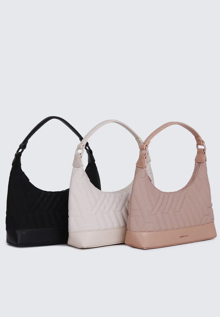 Chic It Out Handle Shoulder (Cornsilk)