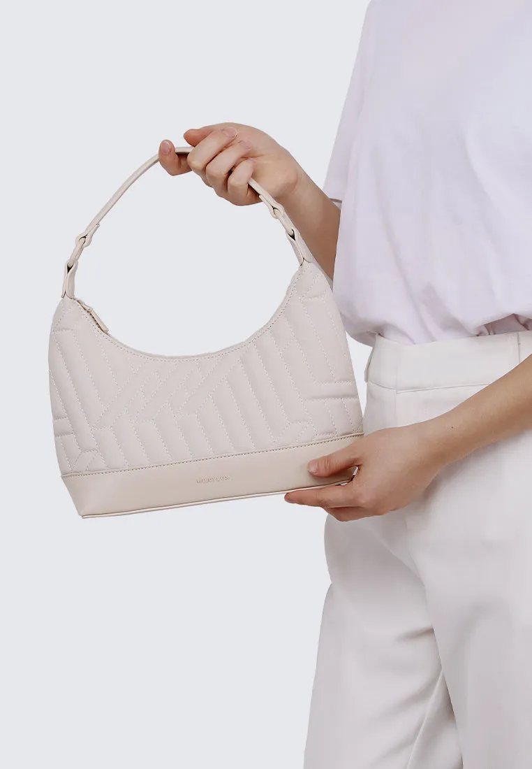 Chic It Out Handle Shoulder (Cornsilk)