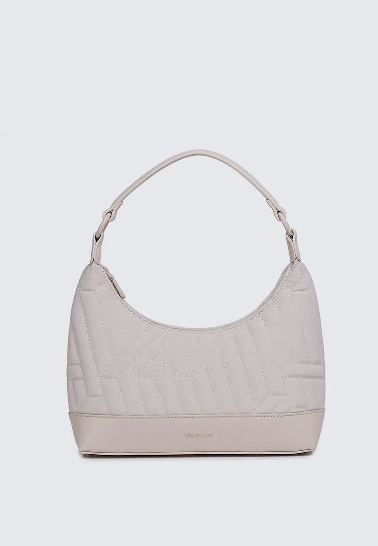 Chic It Out Handle Shoulder (Cornsilk)