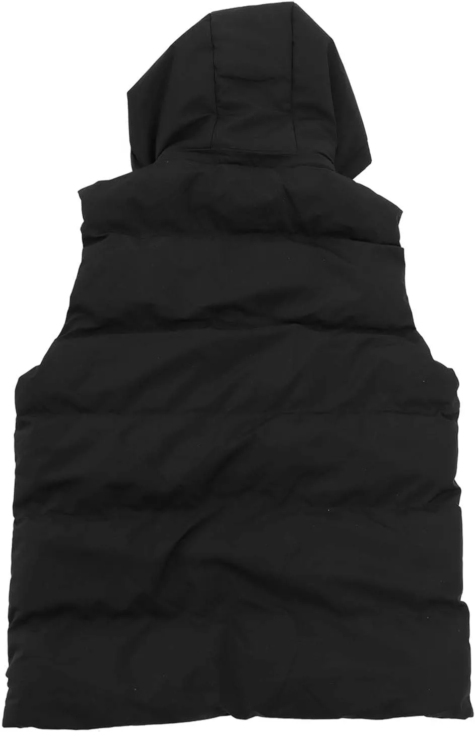 CHICIRIS Heated Vest, Carbon Fiber Heating Vest 3 Levels USB Heating with Hood for Outdoor
