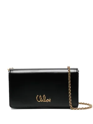 Chloè Iconic Flap Chain Crossbody Bag