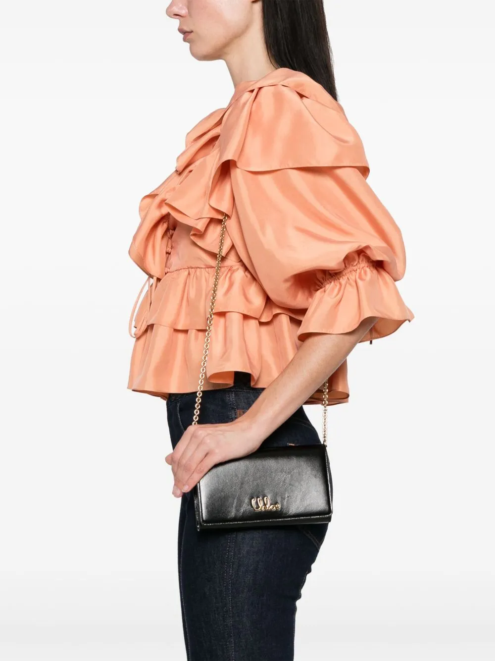 Chloè Iconic Flap Chain Crossbody Bag