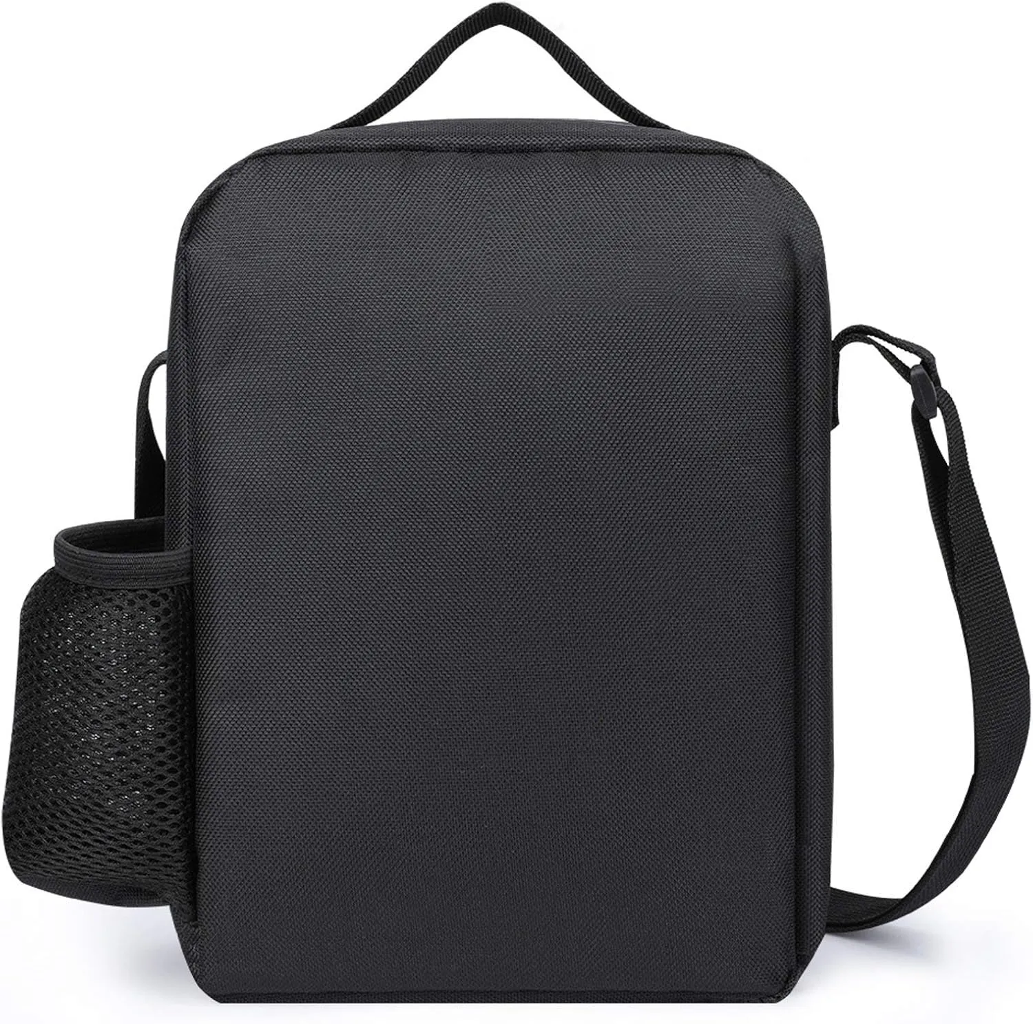 Classic Lunch Box for Men Women,Green Grasshopper Image Reusable Insulated Lunch Bag Cooler for Work Picnic Or Travel
