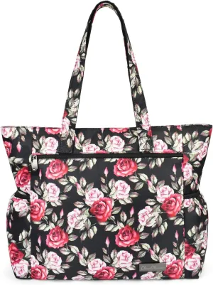 CLOUDMUSIC Shoulder Tote Bag For Nurses Teachers Work Gym Travel Beach Women With Large Capacity Waterproof
