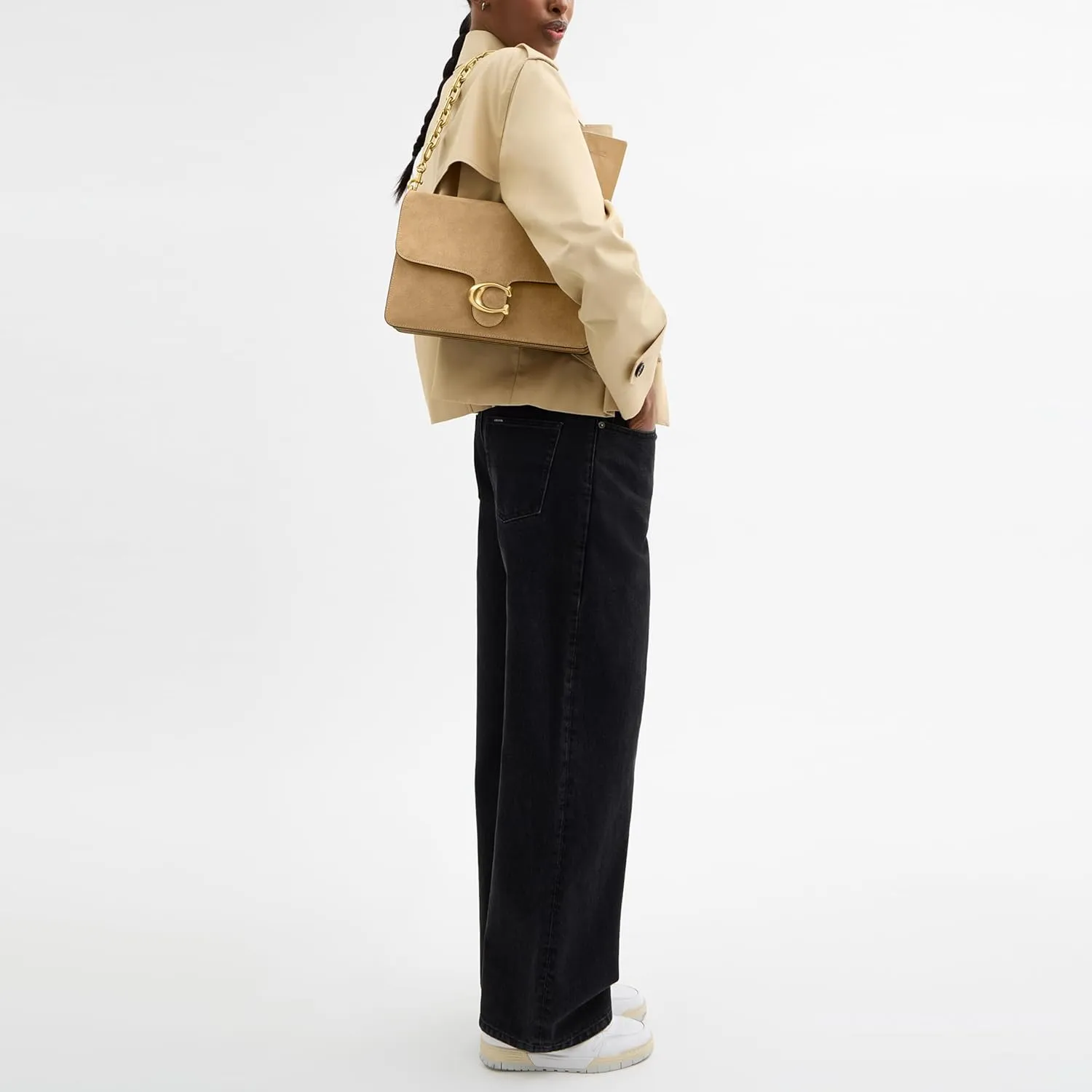Coach Chain Tabby Shoulder Bag 30