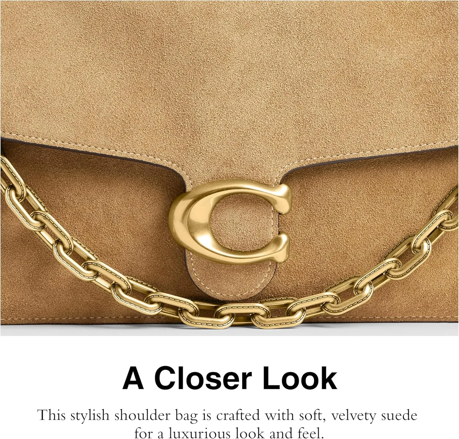Coach Chain Tabby Shoulder Bag 30